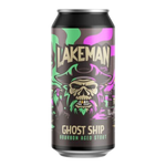 Lakeman Ghost Ship Bourbon Aged Stout 440mL