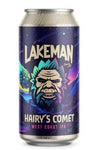 Lakeman Hairy?s Comet West Coast IPA 440mL