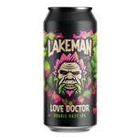 Lakeman Love Doctor Double Hazy IPA 440mL