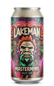 Lakeman Mastermind Hazy IPA 440mL