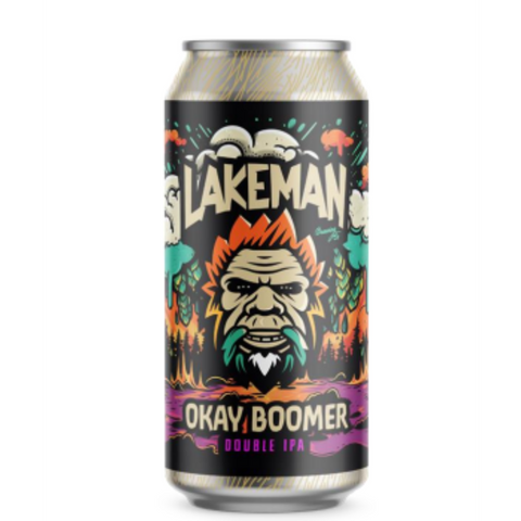 Lakeman Okay Boomer Double IPA 440mL