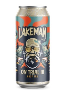 Lakeman On Trial III Hazy IPA 440mL