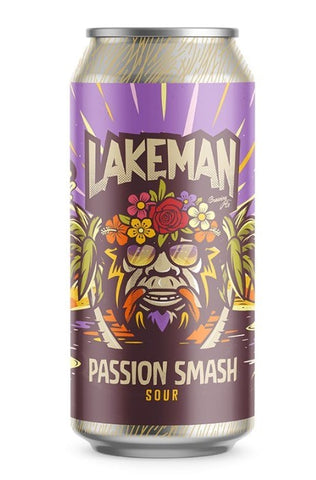 Lakeman Passion Smash Sour 440mL