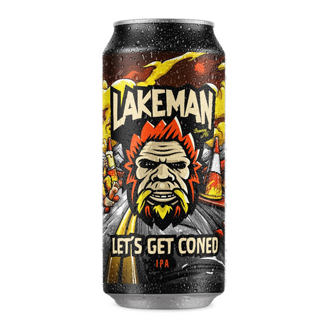 Lakeman Let's Get Coned IPA 440mL