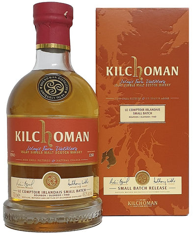 Kilchoman Small Batch Fino Sherry Cask 2022 Release 700mL