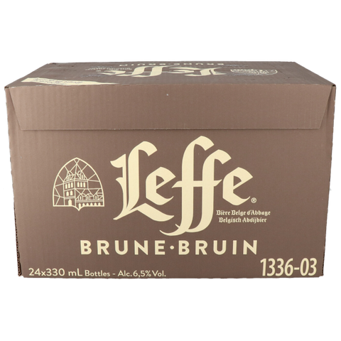 Leffe Brune 24x300mL