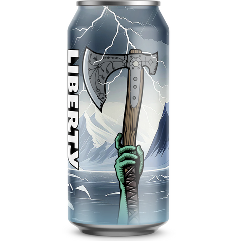 Liberty God of War West Coast IPA 440mL