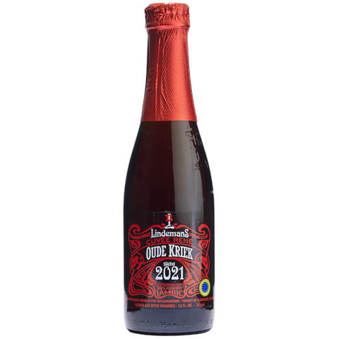 Lindemans Oude Kriek Cuvee Rene 375mL - The Hamilton Beer & Wine Co