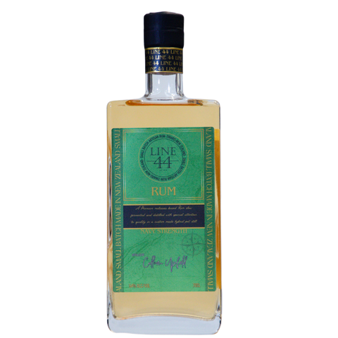 Line 44 Gold Navy Rum 700mL