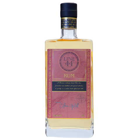 Line 44 Gold Rum 700mL