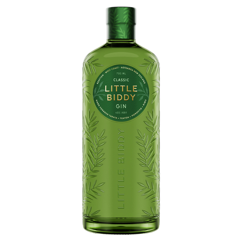 Reefton Little Biddy Classic Gin 700mL