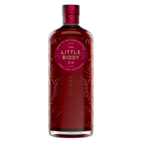 Reefton Little Biddy Pink Gin 700mL