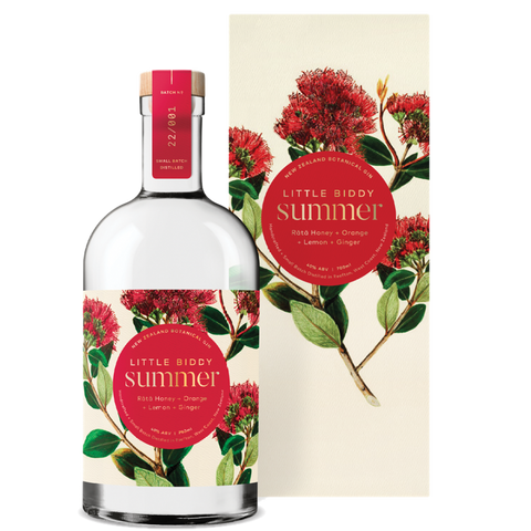 Little Biddy Gin Summer Special Edition Gin 700mL