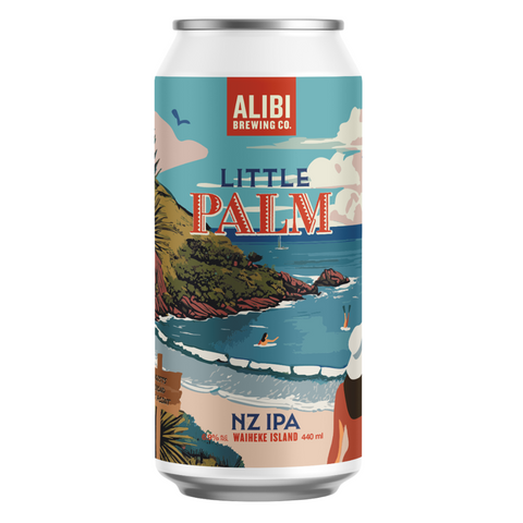 Alibi Brewing Little Palm NZ IPA 440mL