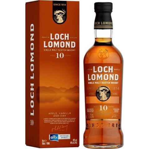 Loch Lomond 10yo Single Malt 700mL