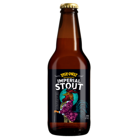 Lost Coast Imperial Stout 355mL