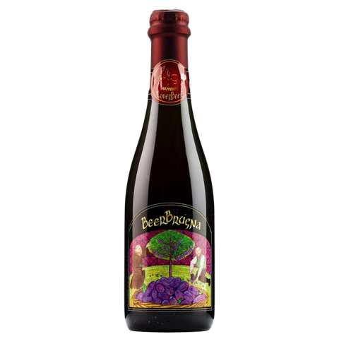 Loverbeer Beerbrugna Wild Oak Aged Plum Sour 375mL