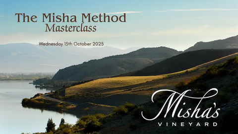 Tasting - Misha's Vineyard Altitude & Attitude'. 15.10.2025