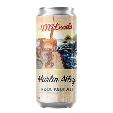 McLeod's Marlin Alley IPA 440mL