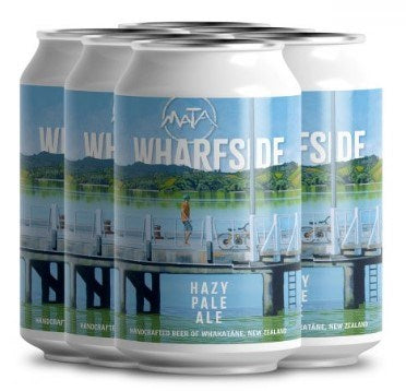 Mata Brewery Wharfside Hazy Pale Ale 6x330mL - The Hamilton Beer & Wine Co