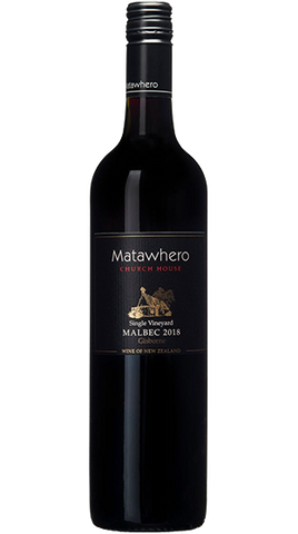 Matawhero Church House Block Malbec Merlot 2024