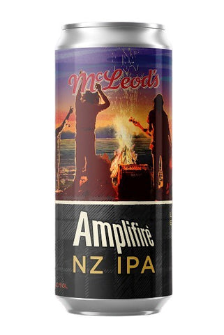 McLeod's Amplifire NZ IPA 440mL