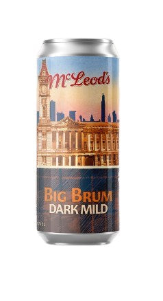 McLeod's Big Brum Dark Mild 440mL - The Hamilton Beer & Wine Co