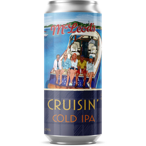 McLeod's Cruisin' Cold IPA 440mL