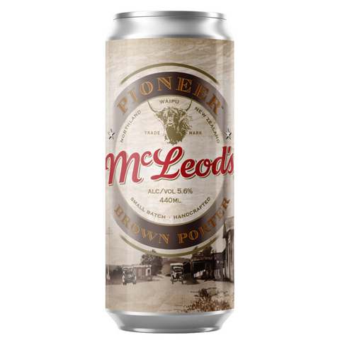 McLeod's Pioneer Porter 440mL