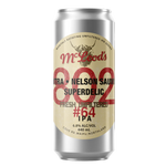 McLeod's 802 #64 Fresh Unfiltered IPA 440mL