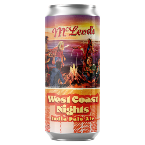 Mcleod's West Coast Nights West Coast IPA 440mL