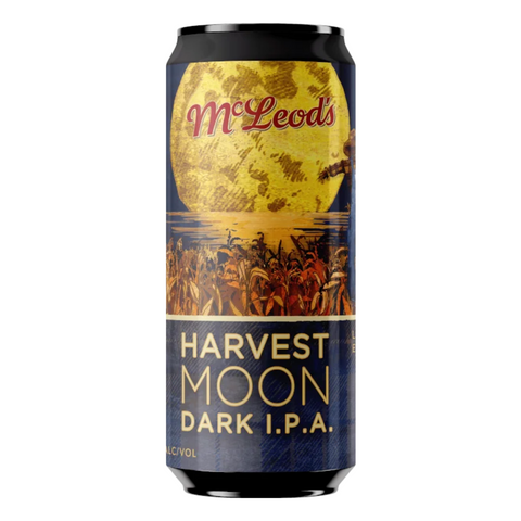 Mcleod's Harvest Moon Dark IPA 440mL