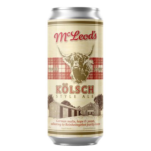 Mcleod's Kolsch Style Ale 440mL