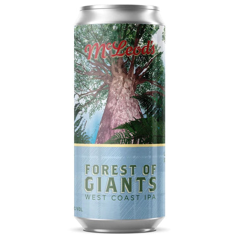 Mcleod's Forest Of Giants West Coast IPA 440mL