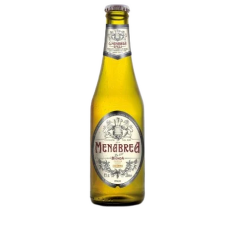 Menabrea Bionda Lager 330mL