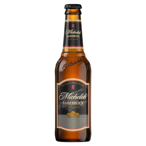 Michelob Amberbock Dark Lager 355mL