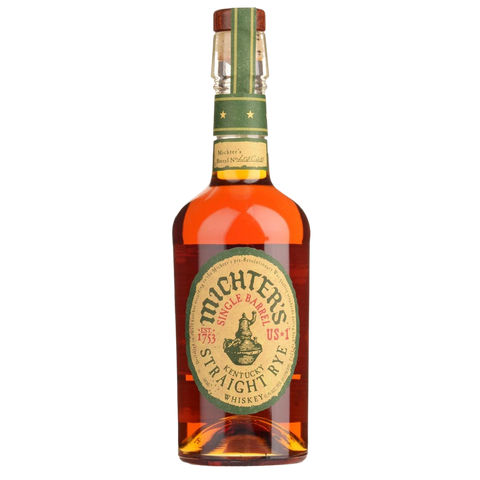 Michter's US*1 Single Barrel Straight Rye Whiskey 700mL