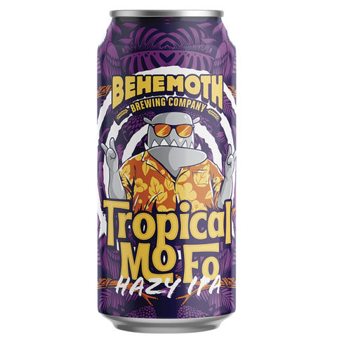 Behemoth Tropical MoFo Hazy IPA 440mL