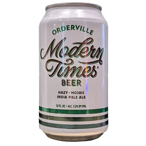 Modern Times Orderville Hazy IPA 355mL