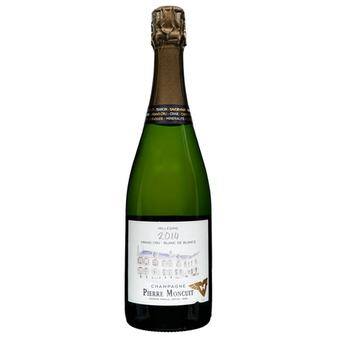 Pierre Moncuit Champagne Grd Cru Extra Brut 2014