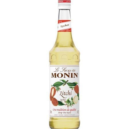 Monin Lychee Syrup 700mL