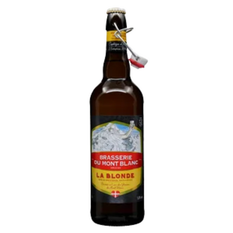 Mont Blanc Biere Blonde 750mL