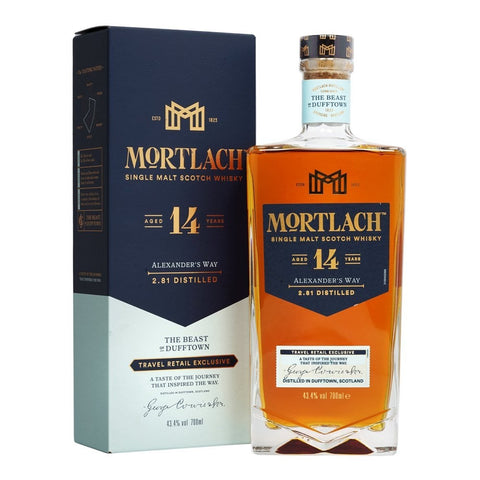 Mortlach 14yo Single Malt 700mL