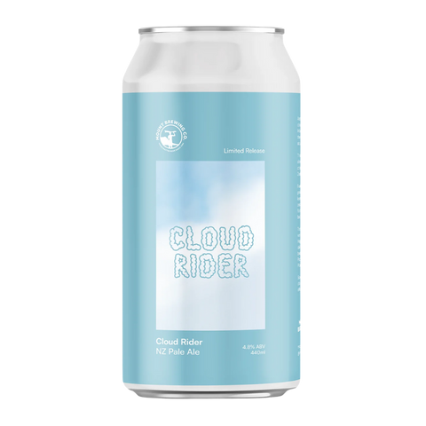 Mount Brewing Cloud Rider NZ Pale Ale 440mL