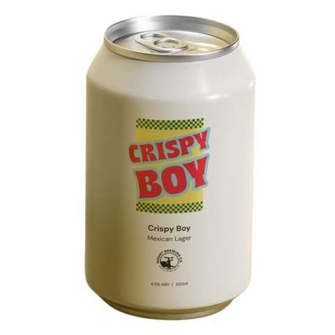 Mount Brewing Crispy Boy Mexican Lager 330mL