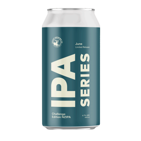 Mount Brewing IPA Series June Edition NZIPA 440mL