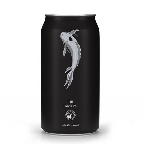 Mount Brewing Tui White IPA 440mL - The Hamilton Beer & Wine Co