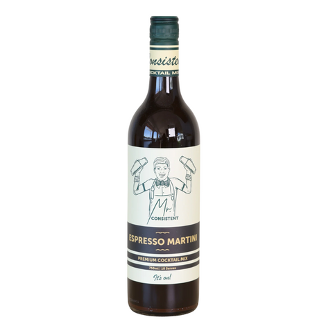 Mr Consistent Espresso Martini Mix