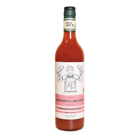 Mr Consistent Strawberry Daiquiri Mix