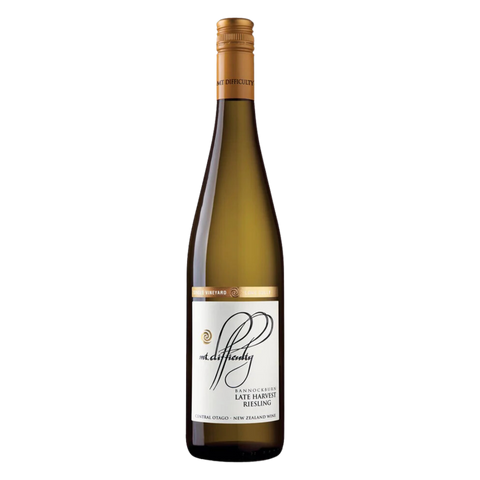 Mt Difficulty Long Gully Late Harvest Riesling 2017